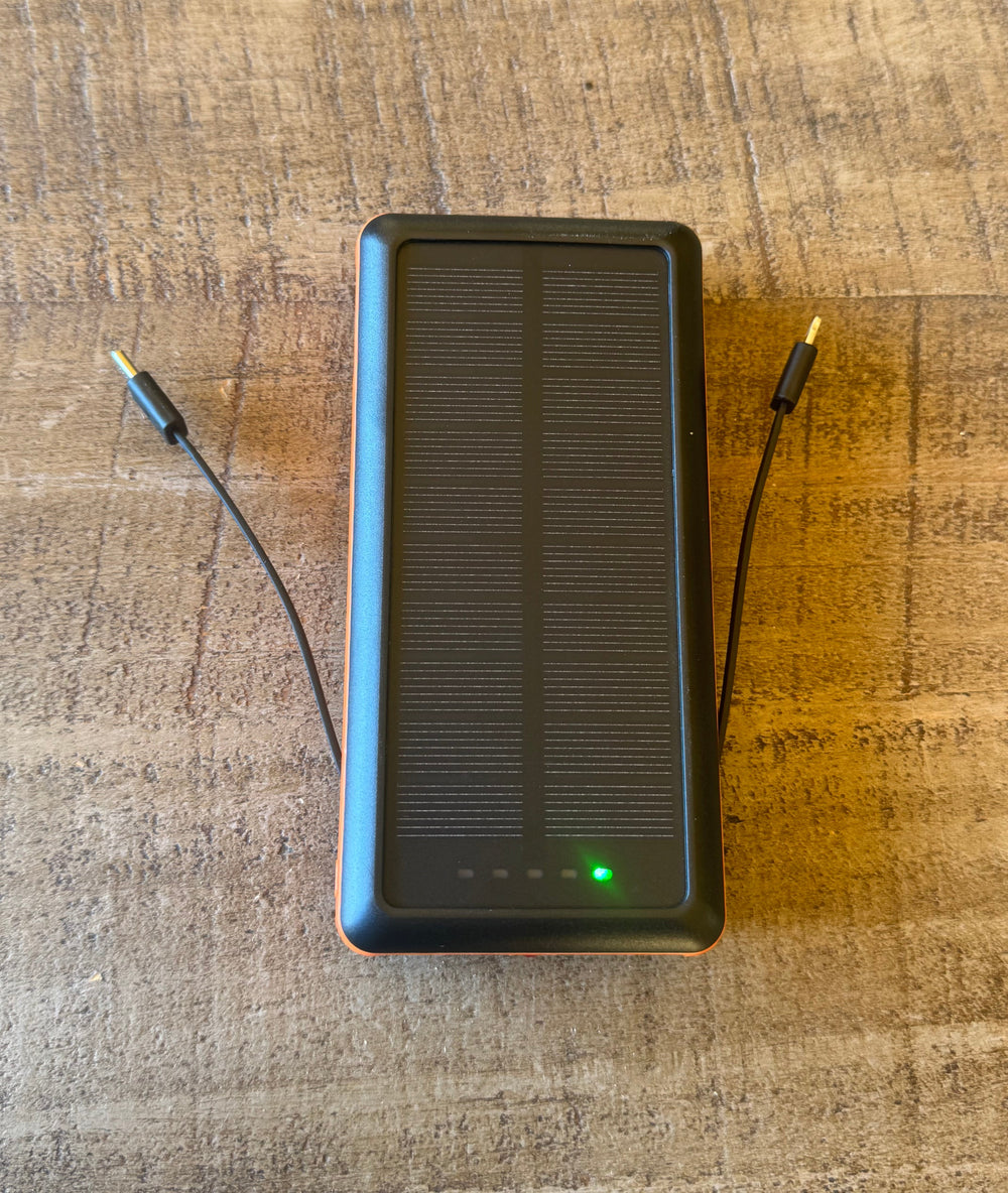 Solar Rechargeable power bank - Equine Exchange Tack Shop