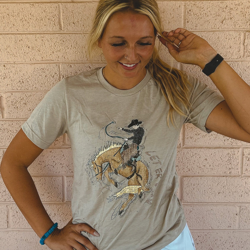 Bronc Tee - Equine Exchange Tack Shop