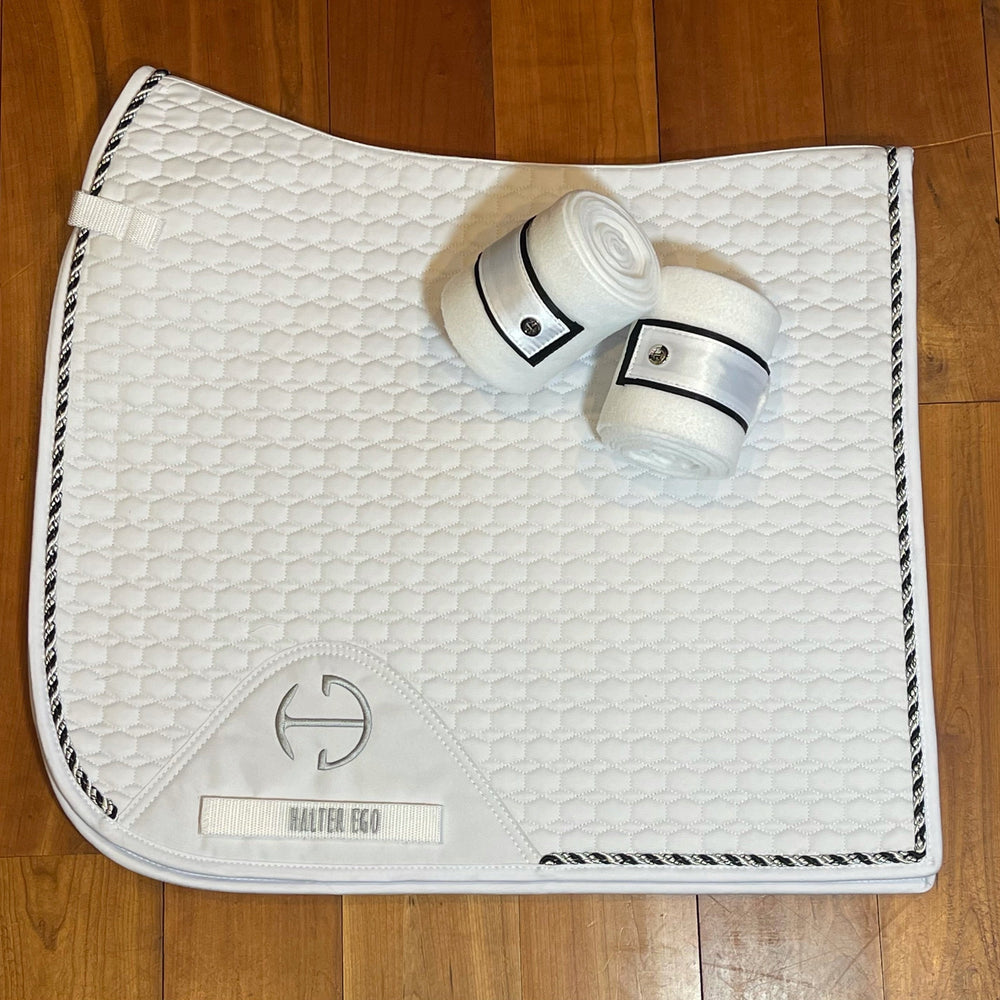 European Cotton Dressage Saddle Pad