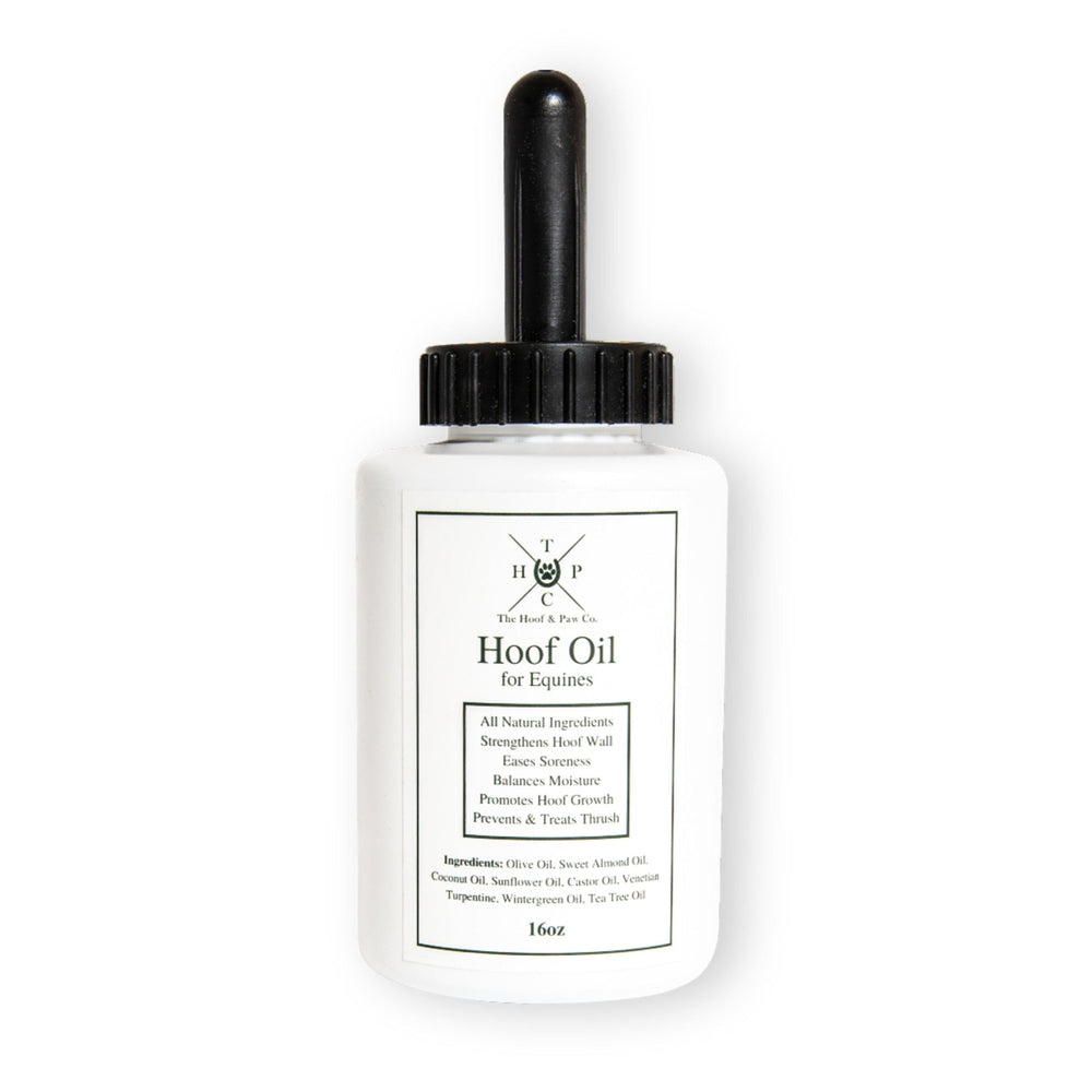 All Natural Hoof Oil - for Horses - 16oz - Equine Exchange Tack Shop