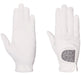 Halter Ego® Competition Gloves - Silver Gray Glitter & Crystal Logo - Equine Exchange Tack Shop