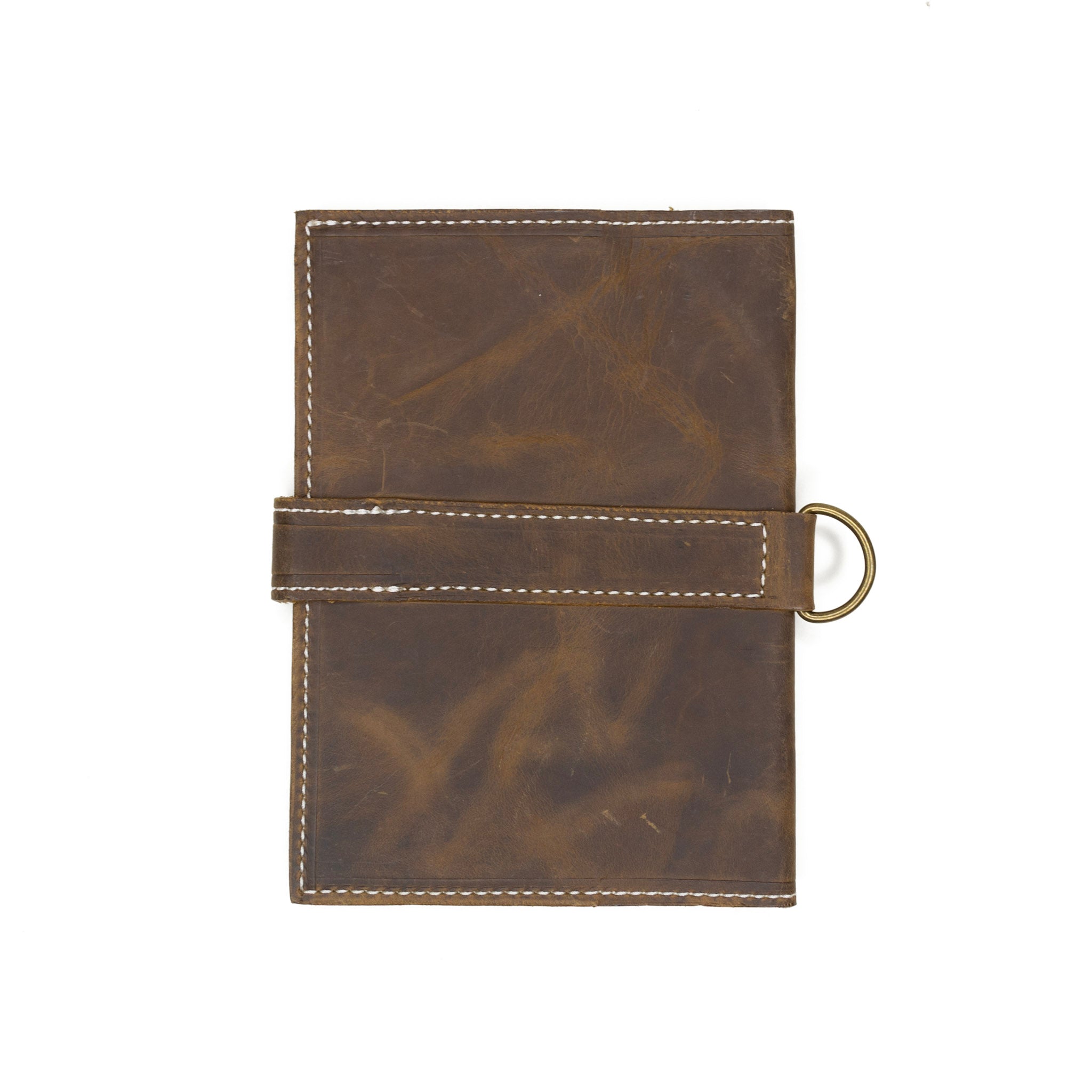 Mini Journal Cover: Tobacco