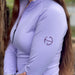 Jaqueline Long Sleeved Everyday Schooling Top - Equine Exchange Tack Shop