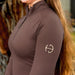 Jaqueline Long Sleeved Everyday Schooling Top - Equine Exchange Tack Shop