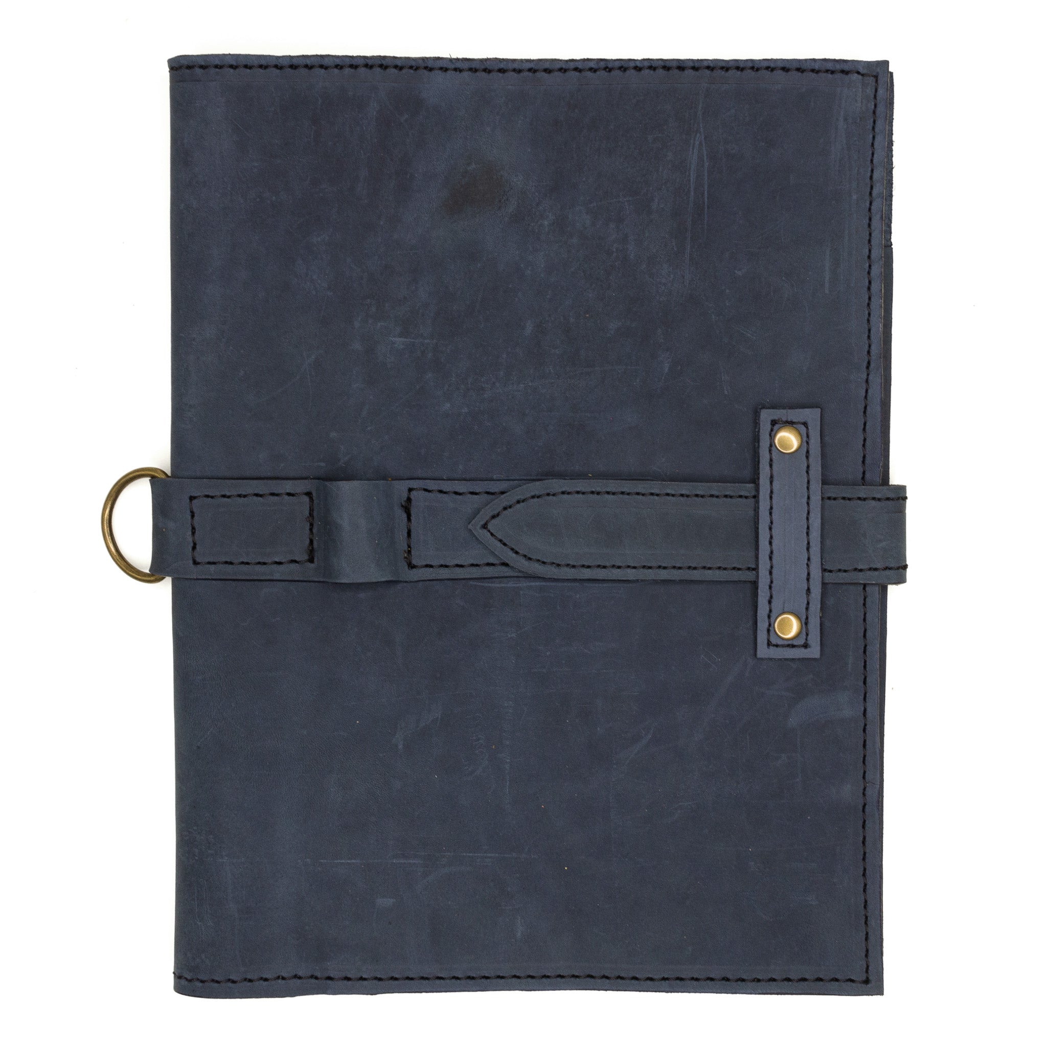 Large Journal Cover: Navy