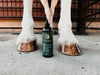 Hoof Oil & Thrush Treatment - 16oz Drip Bottle with Brush/Cap - Equine Exchange Tack Shop