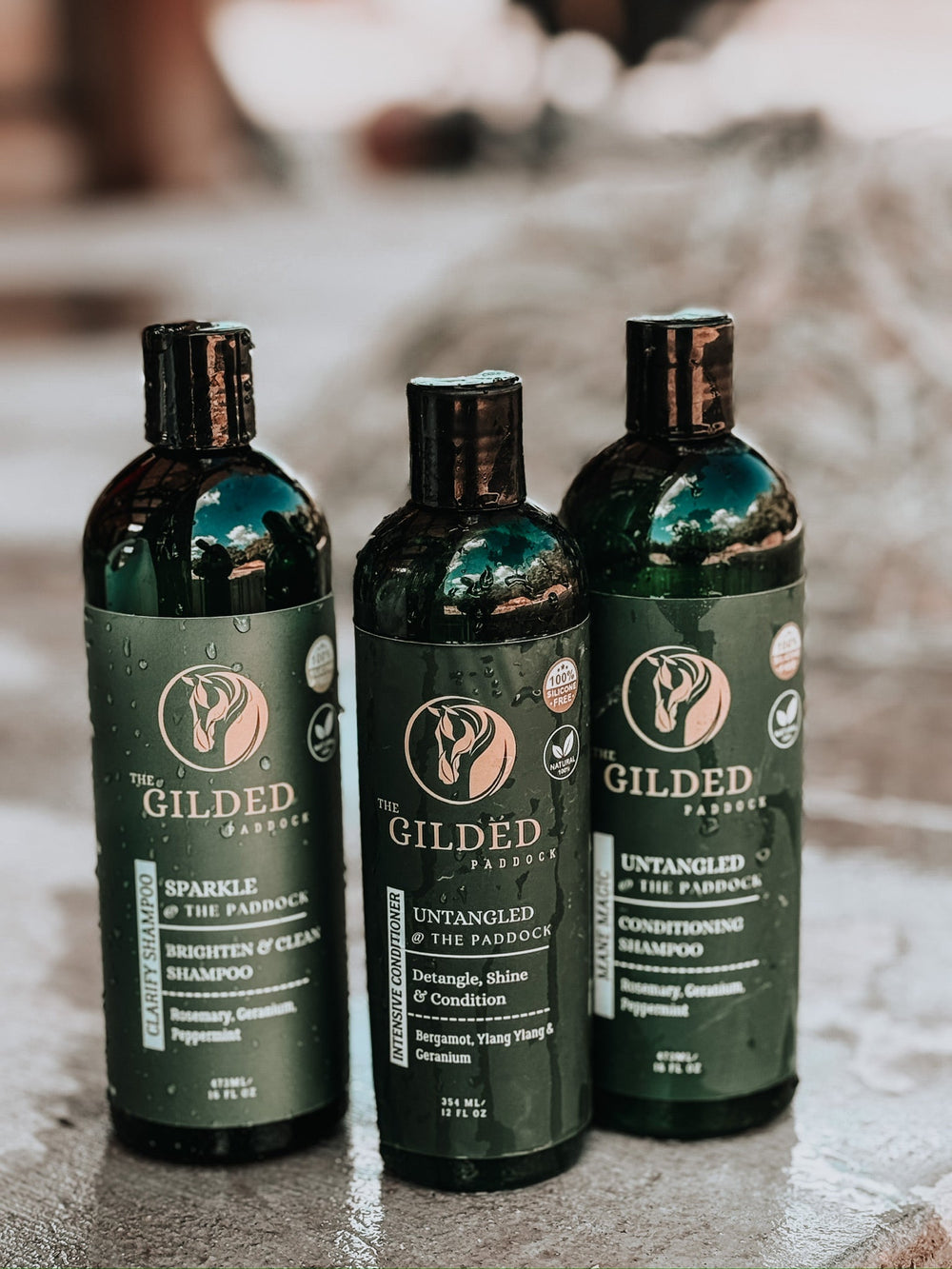 UNTANGLED ✨ Mane Magic Conditioning Shampoo - Equine Exchange Tack Shop