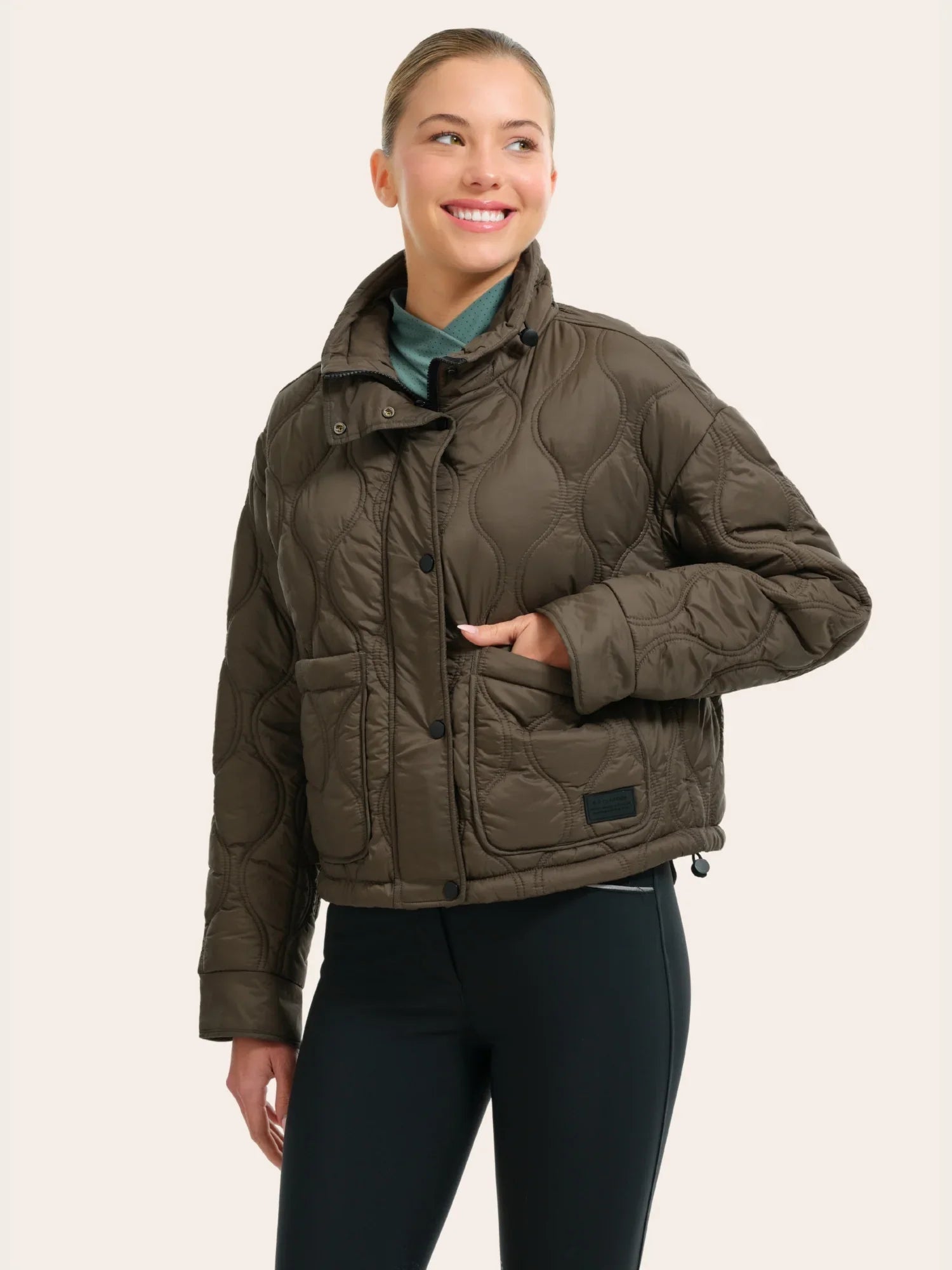 Ivy Quilted Jacket