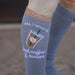 Iced Coffee & Horses Boot Socks - Equine Exchange Tack Shop