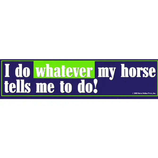 Bumper Stickers