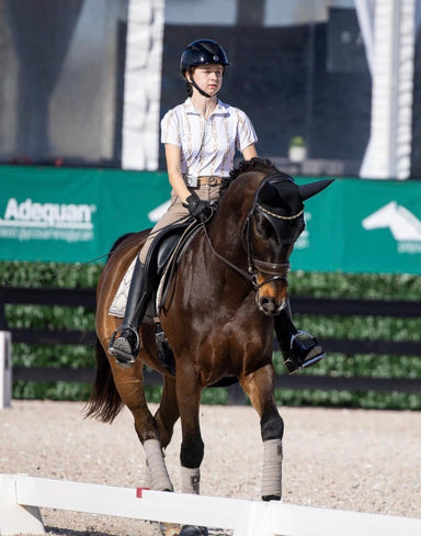 D. D. "Prints with Purpose" Short Sleeved Training Shirt - DEINHARDT DESIGNS FOUNDATION - Equine Exchange Tack Shop