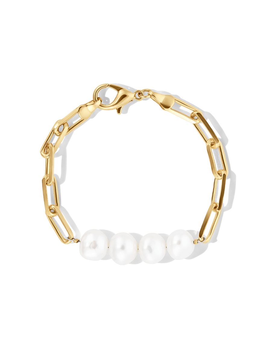 Chunky Pearl Bracelet