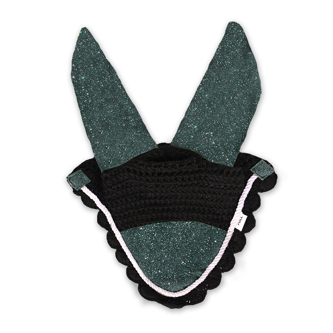 Jade Green Fly Hat - Equine Exchange Tack Shop