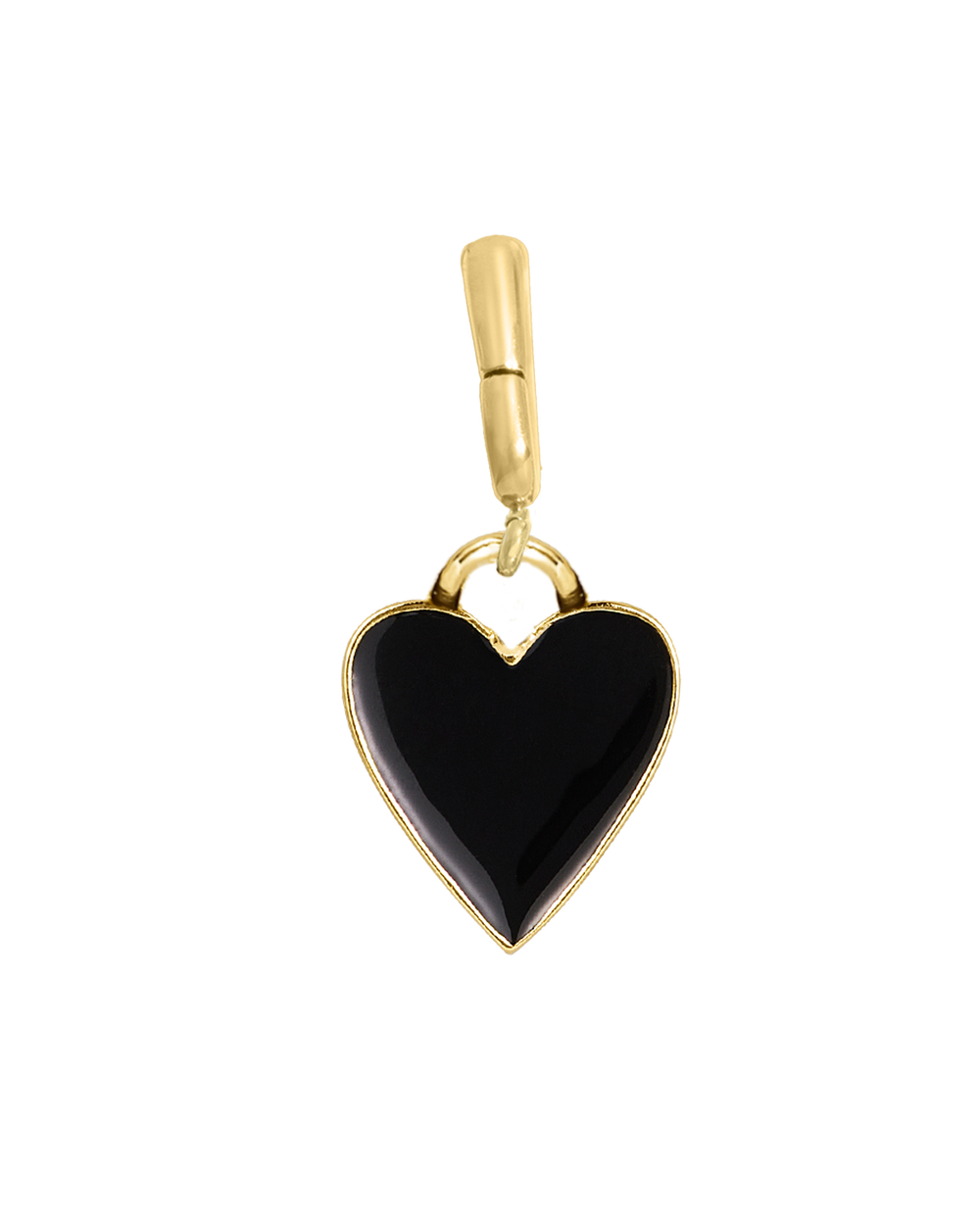 Black Heart Charm - Equine Exchange Tack Shop
