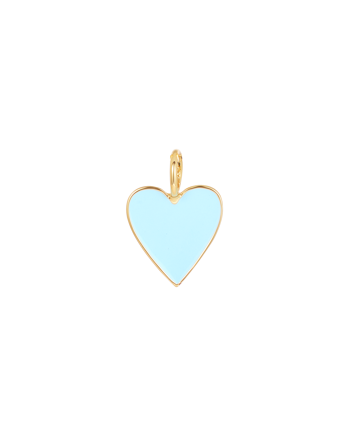 Blue Heart Charm