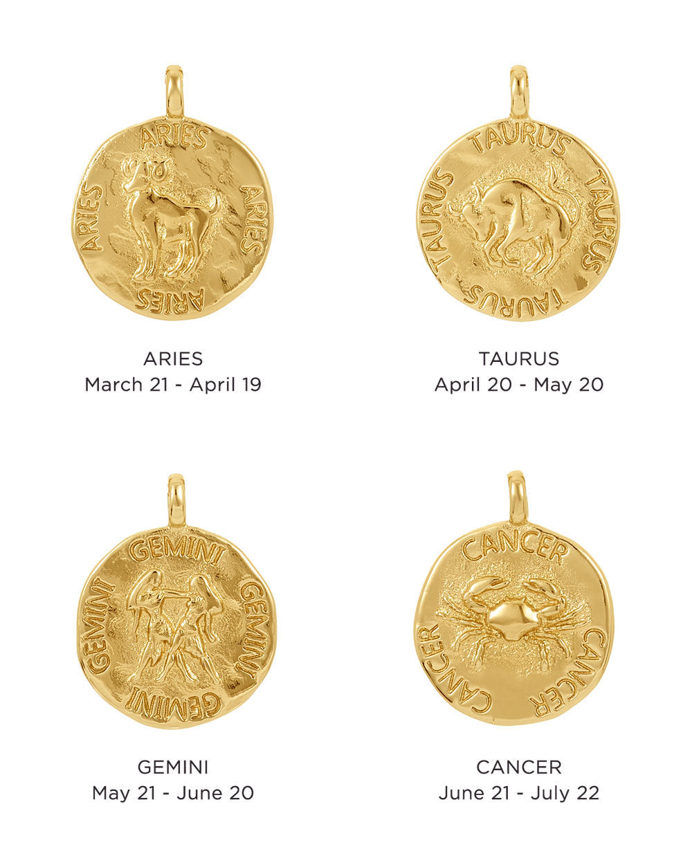 Zodiac Charms - Equine Exchange Tack Shop