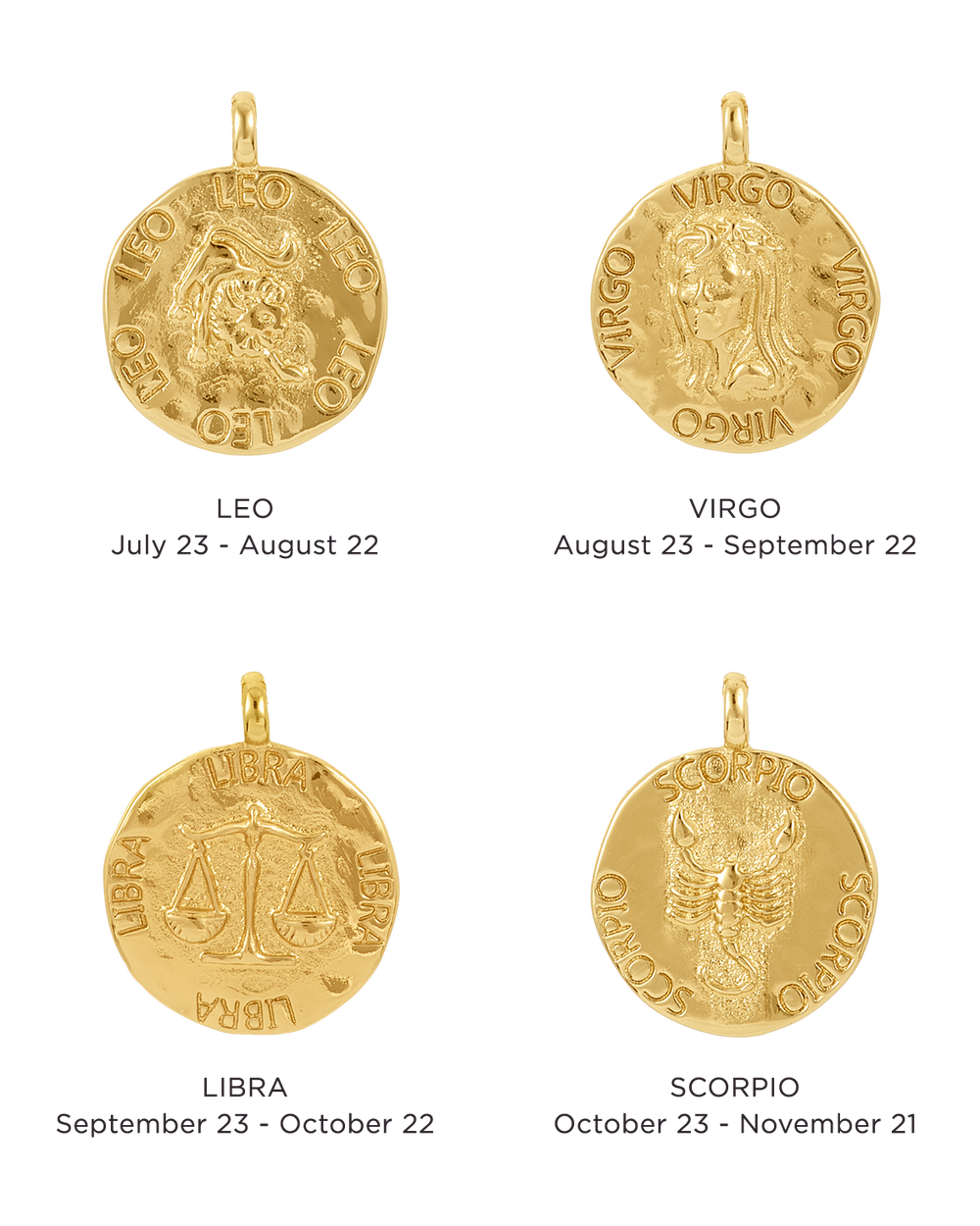 Zodiac Charms - Equine Exchange Tack Shop