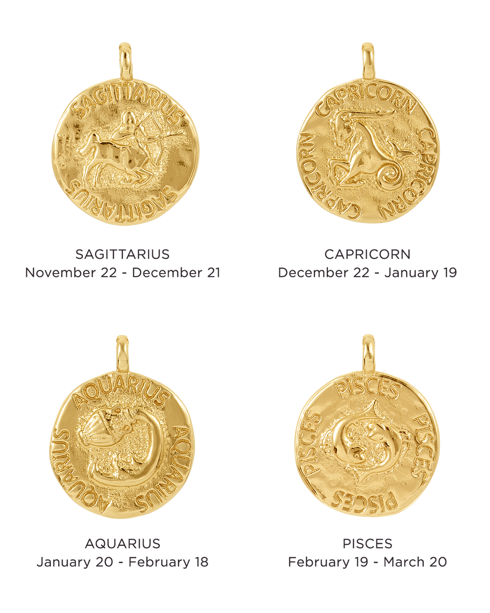 Zodiac Charms - Equine Exchange Tack Shop