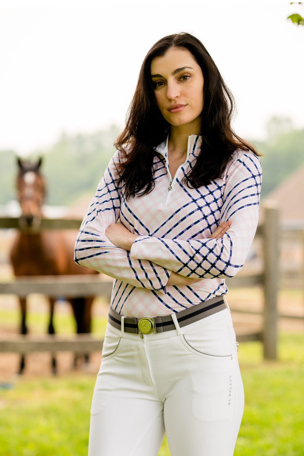 Gabrielle Knee Patch Breech - Equine Exchange Tack Shop
