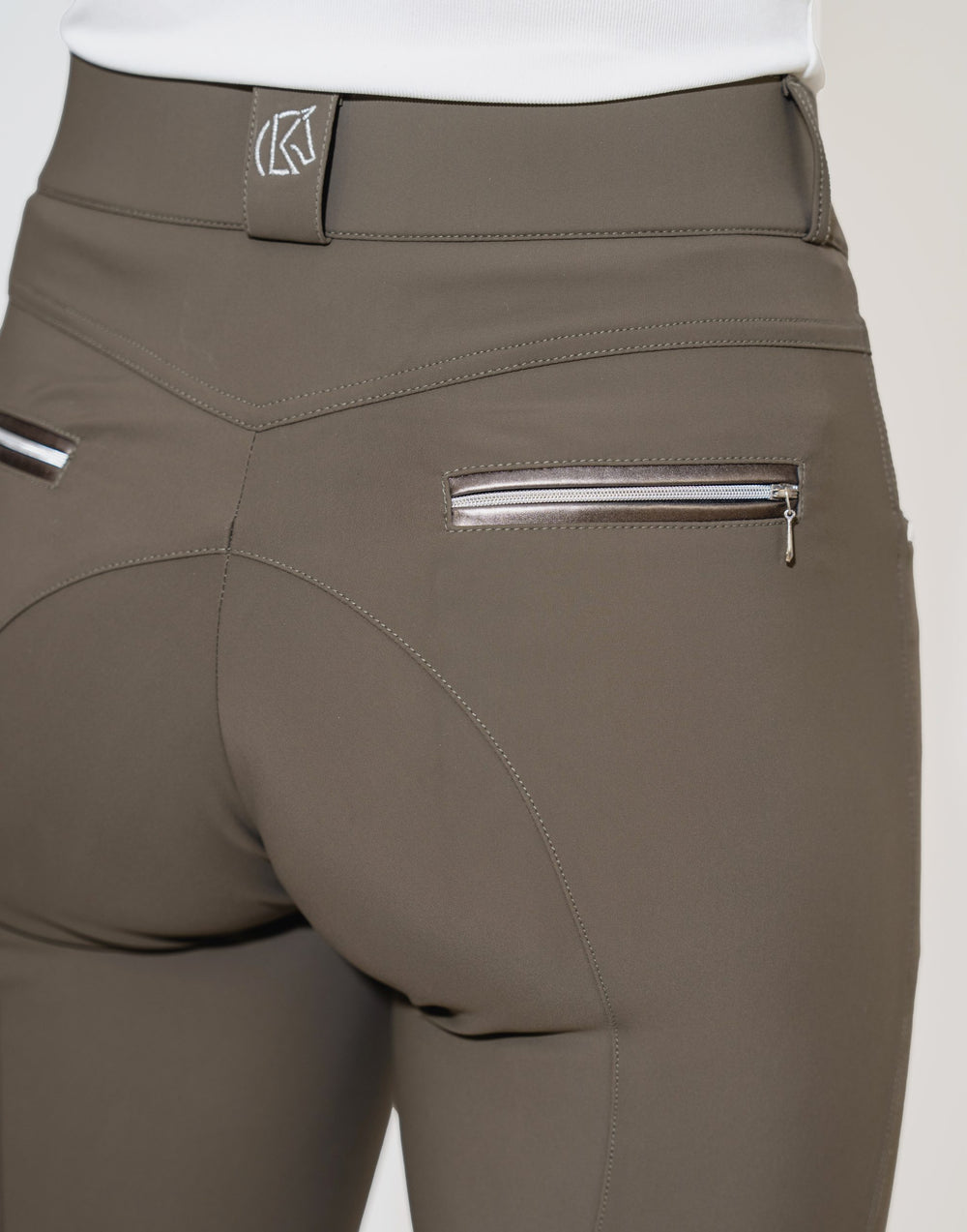 Gabrielle Knee Patch Breech - Equine Exchange Tack Shop