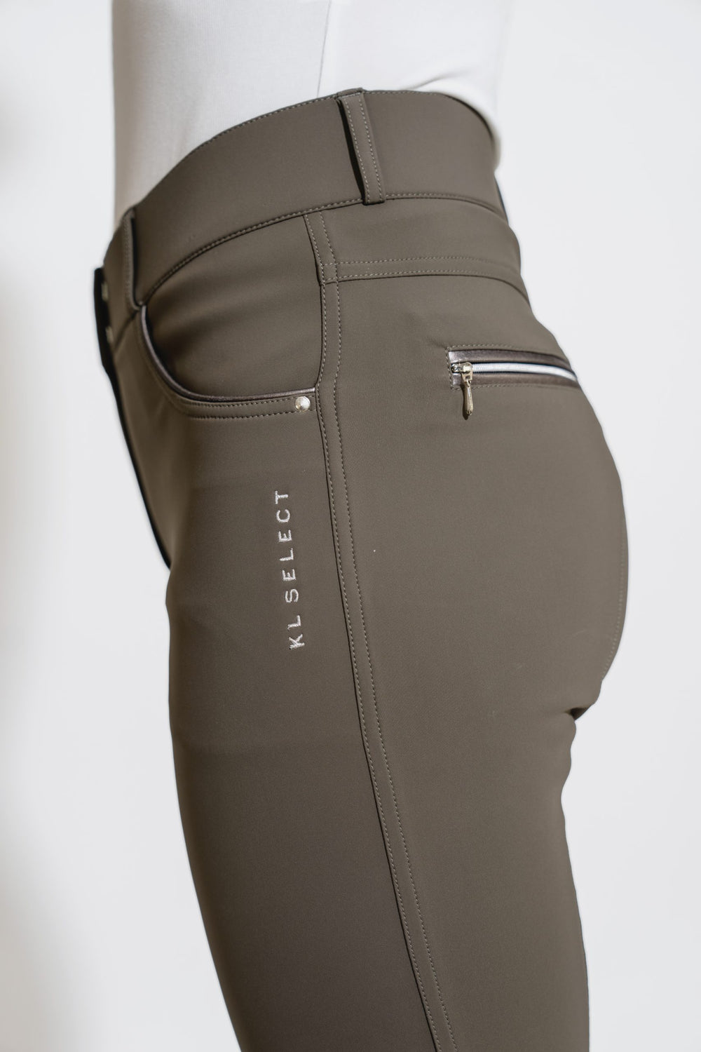 Gabrielle Knee Patch Breech - Equine Exchange Tack Shop
