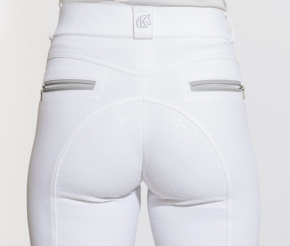 Gabrielle Knee Patch Breech - Equine Exchange Tack Shop