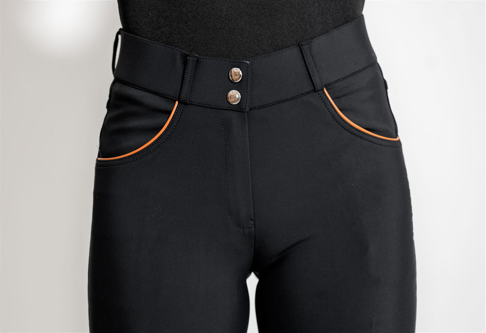 Gabrielle Knee Patch Breech - Equine Exchange Tack Shop