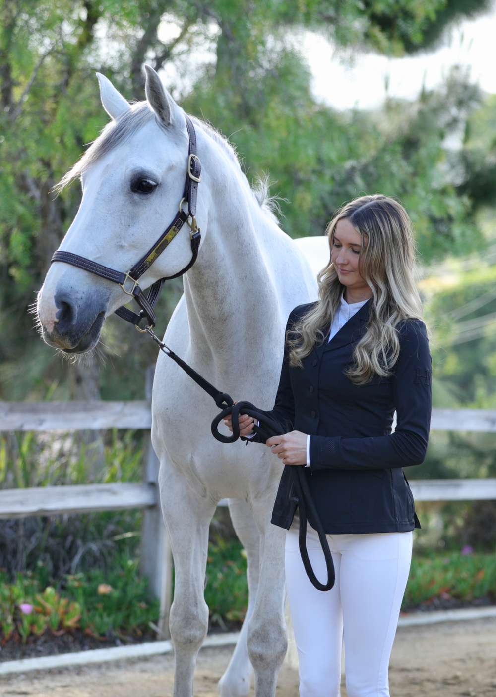 Jade Womens Perforated Competition Jacket - Equine Exchange Tack Shop