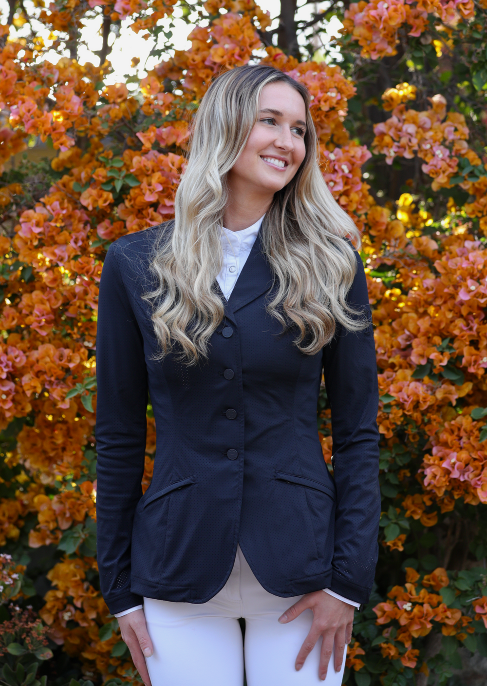 Jade Womens Perforated Competition Jacket - Equine Exchange Tack Shop