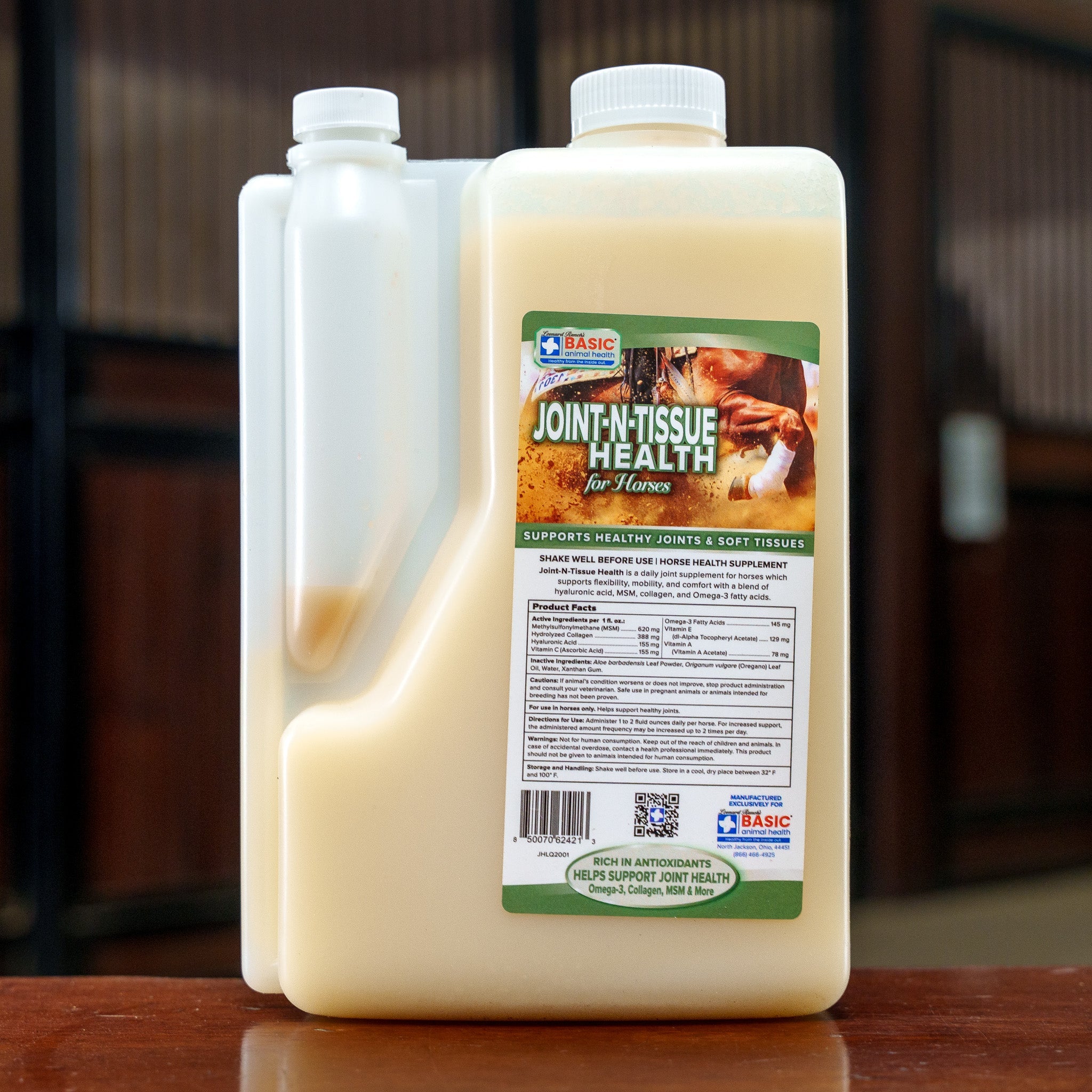 Joint-N-Tissue Health for Horses
