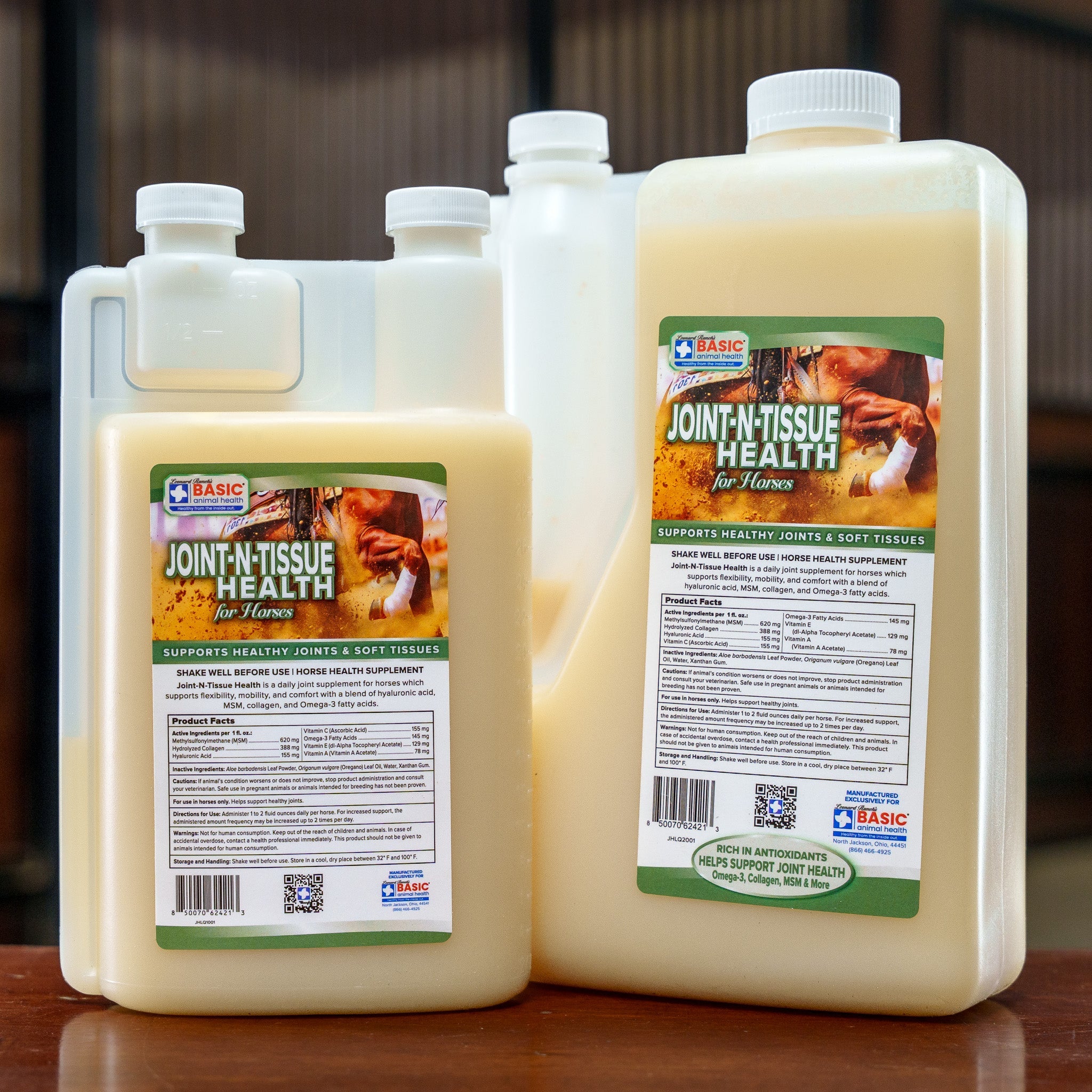 Joint-N-Tissue Health for Horses