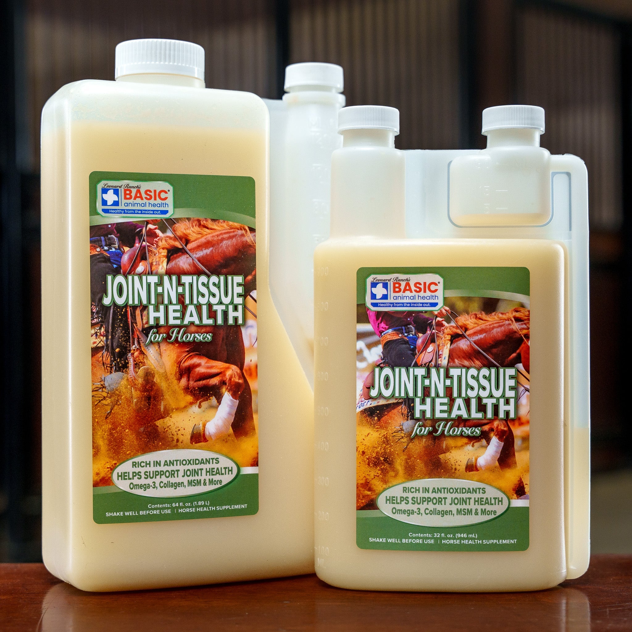 Joint-N-Tissue Health for Horses