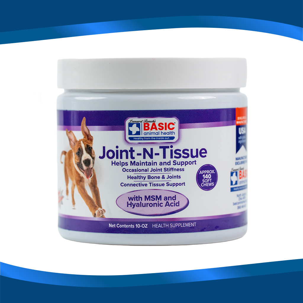 Joint-N-Tissue Health for Dogs - Equine Exchange Tack Shop