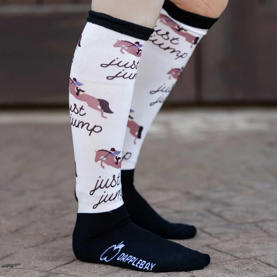 Just Jump Thin Boot Socks