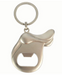 Metal Saddle Bottle Opener Keychain - Equine Exchange Tack Shop