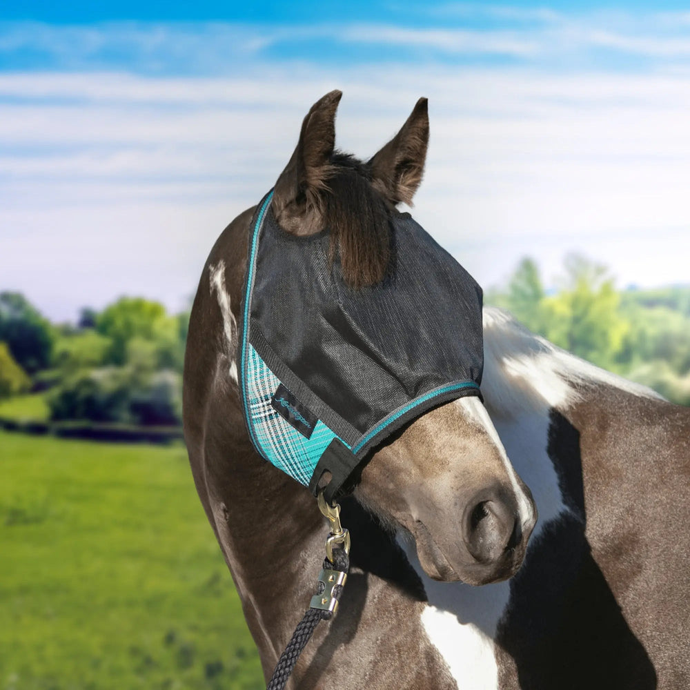 UViator CatchMask - Dual Ear Opening - 90% UV Blocking - Equine Exchange Tack Shop