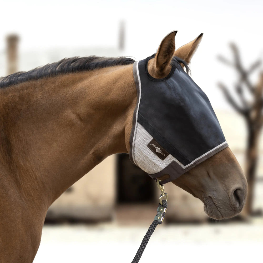 UViator CatchMask - Dual Ear Opening - 90% UV Blocking - Equine Exchange Tack Shop