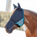 UViator CatchMask - Soft Mesh Ears with Forelock Opening and Removable Nose - 90% UV Blocking - Equine Exchange Tack Shop