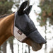 UViator CatchMask - Soft Mesh Ears with Forelock Opening and Removable Nose - 90% UV Blocking - Equine Exchange Tack Shop