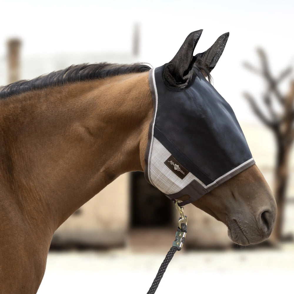 UViator Catch Mask with Ears - 90% UV Blocking - Equine Exchange Tack Shop