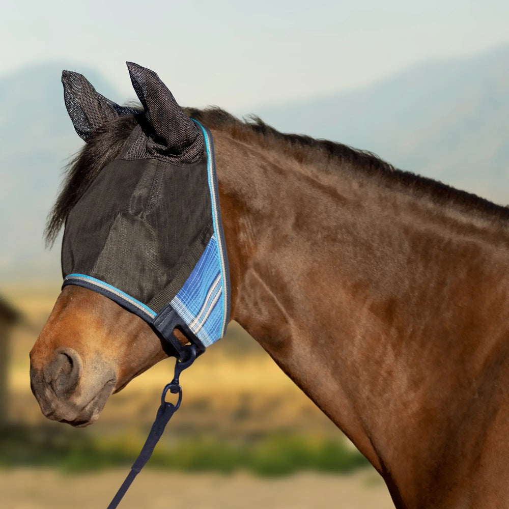 UViator Catch Mask with Ears - 90% UV Blocking - Equine Exchange Tack Shop