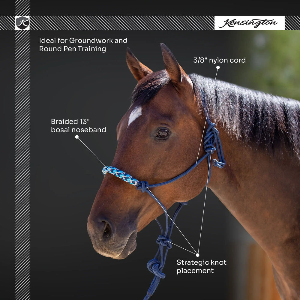 Clinician Rope Halter - Equine Exchange Tack Shop