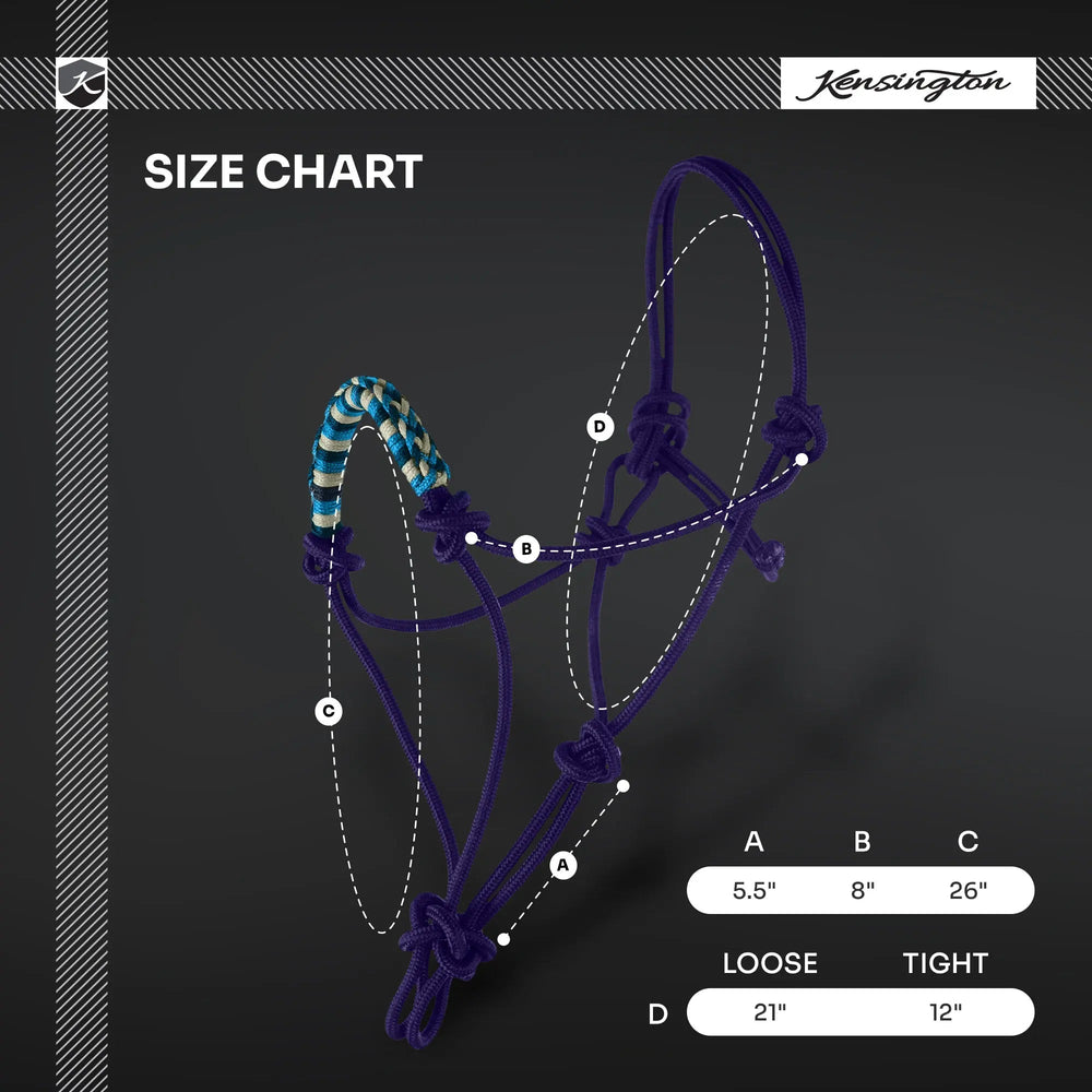 Clinician Rope Halter - Equine Exchange Tack Shop