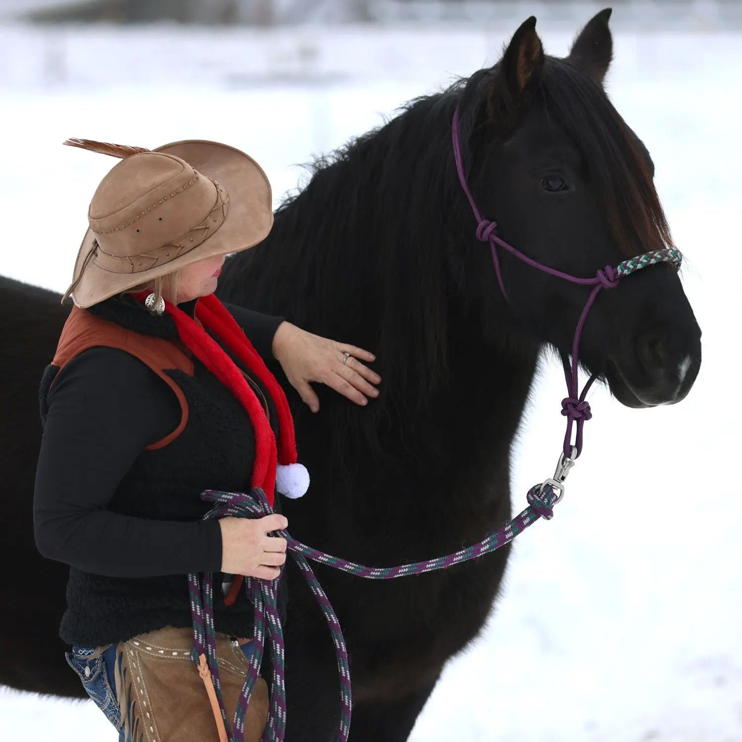 Clinician Rope Halter - Equine Exchange Tack Shop