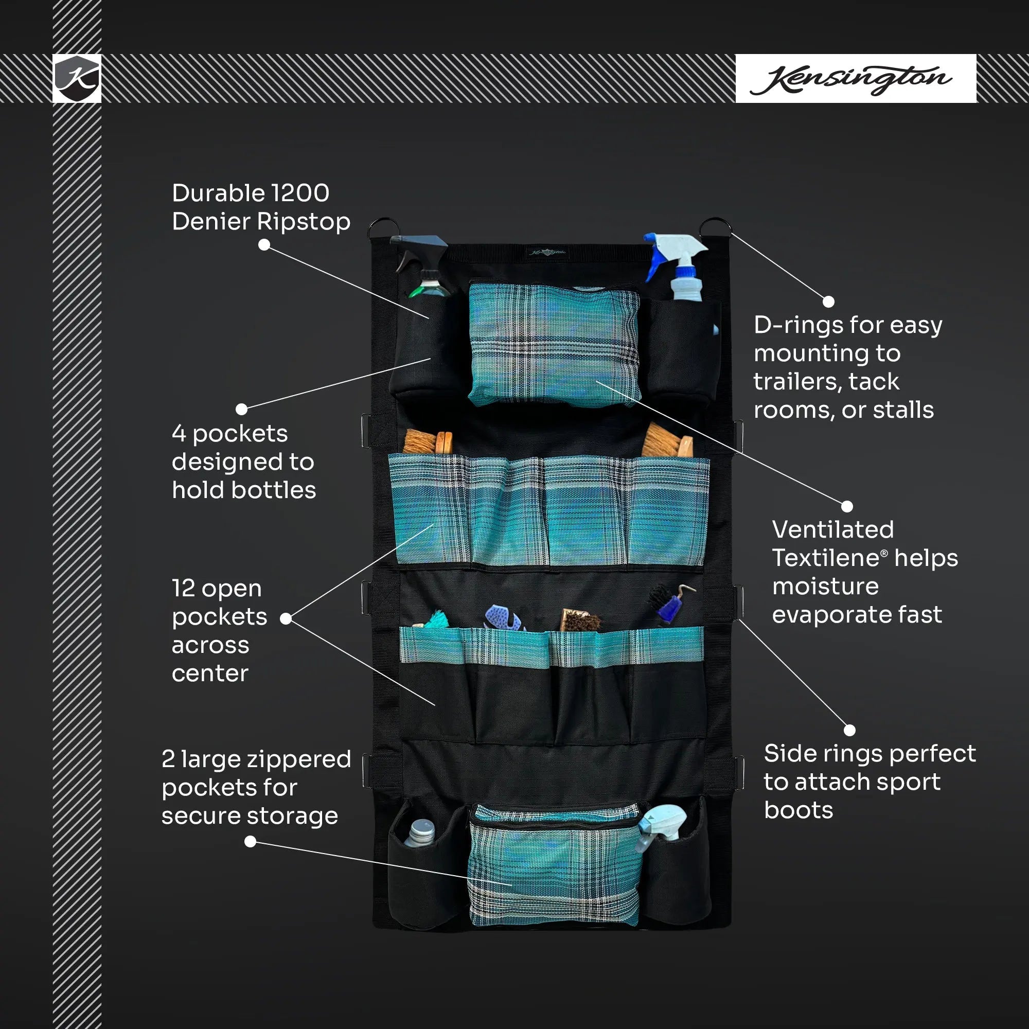 Deluxe Trailer Organizer - Equine Exchange Tack Shop