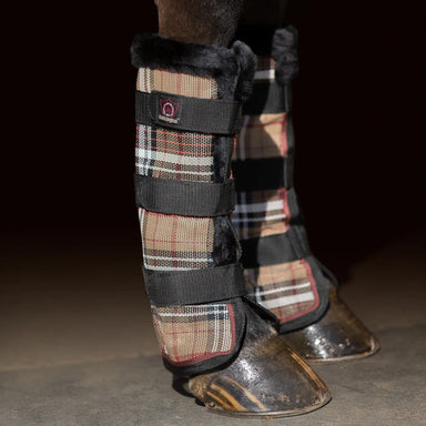 Horse Fly Boots with Fleece - Pair - Equine Exchange Tack Shop