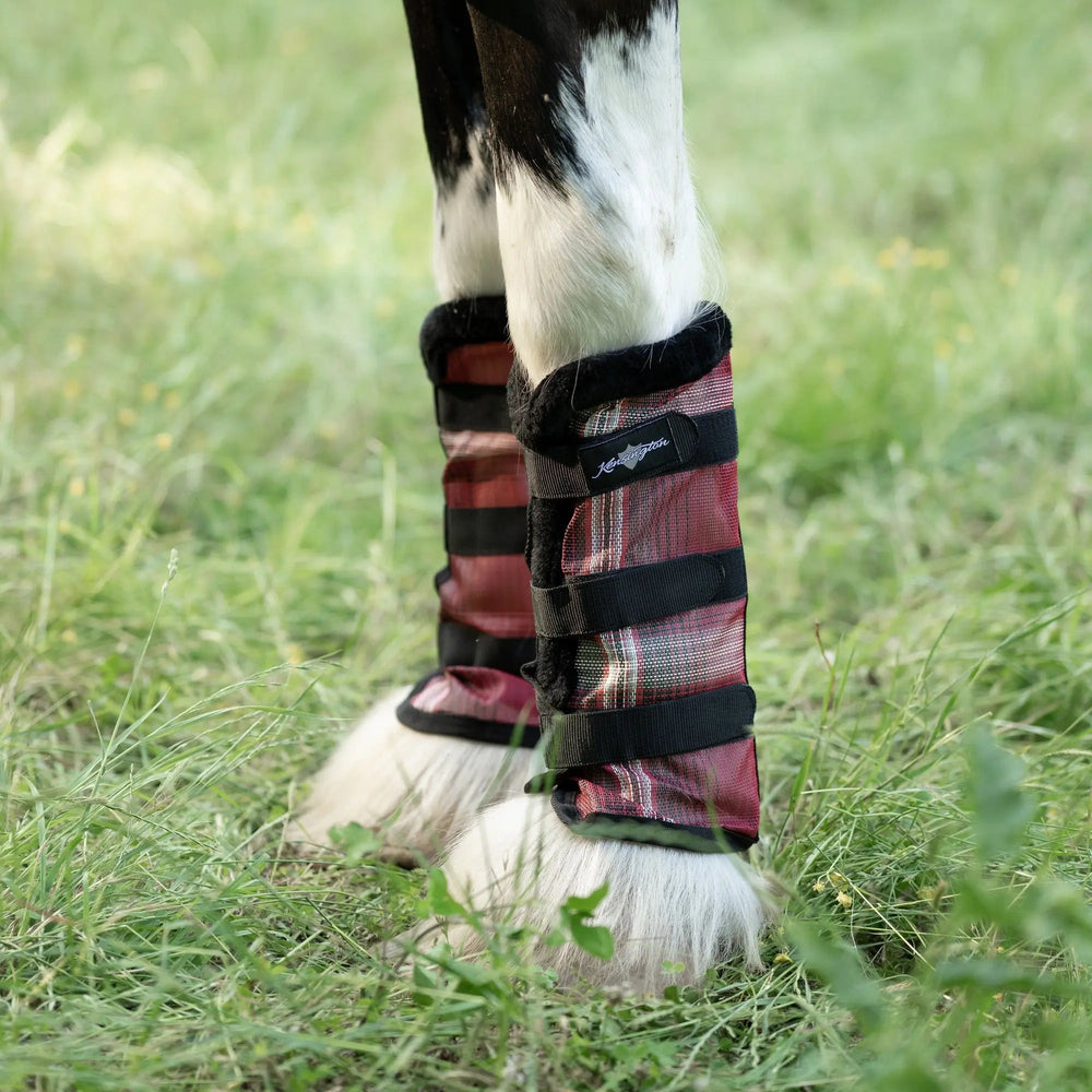 Draft Fly Boots with Fleece - Pair - Equine Exchange Tack Shop