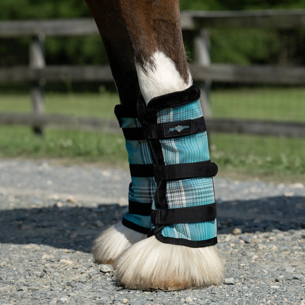 Draft Fly Boots with Fleece - Pair - Equine Exchange Tack Shop
