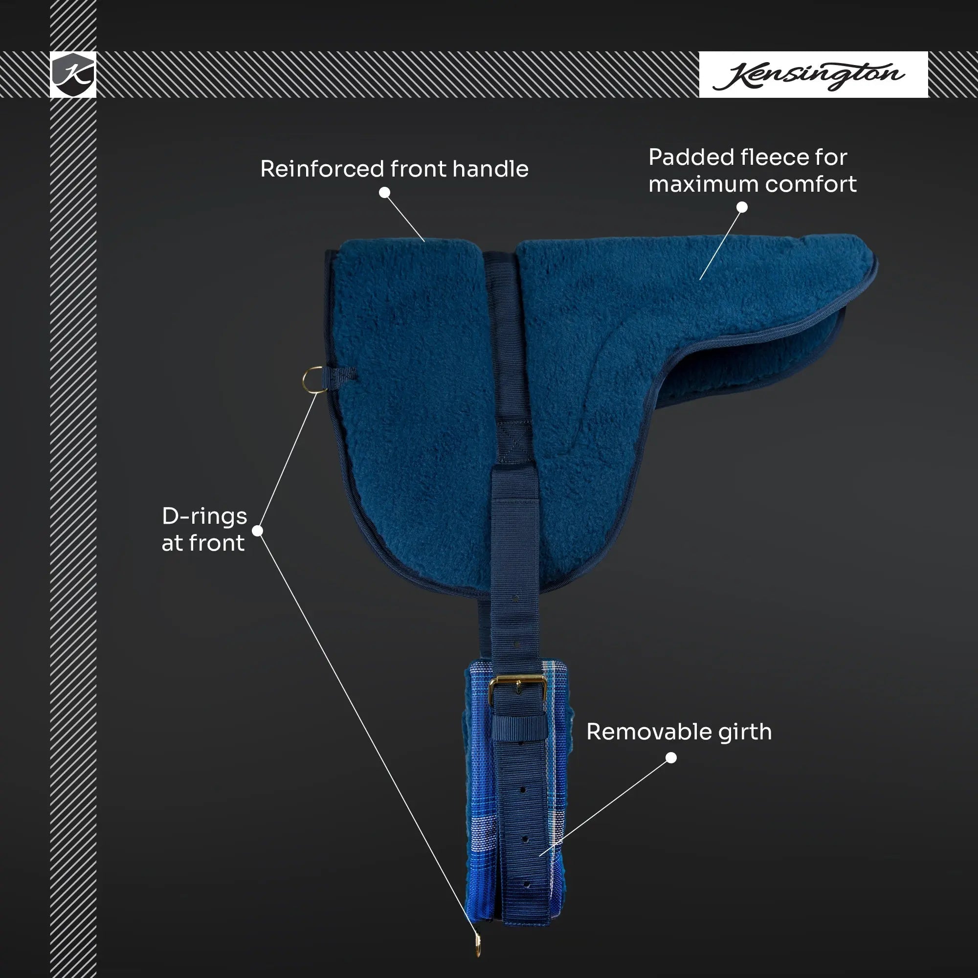 Fleece Bareback Pad - Equine Exchange Tack Shop
