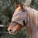 Draft Fly Mask with Web Trim - Open Ear Design - 73% UV Blocking - Equine Exchange Tack Shop
